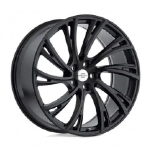 Redbourne NOBLE DOUBLE BLACK - MATTE BLACK W/ GLOSS BLACK FACE 5x120 20R 9.5 72.56 32