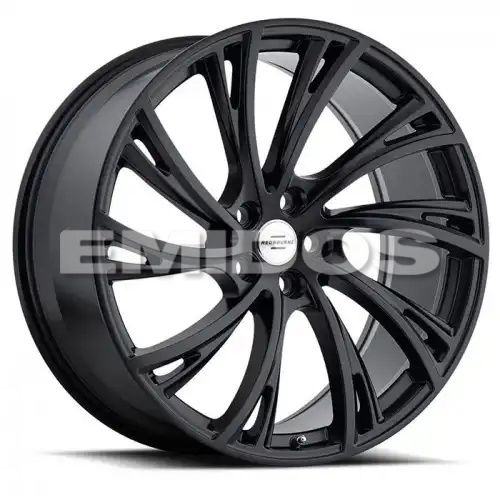 Redbourne NOBLE MATTE BLACK 5x120 R 9.5 72.56 32