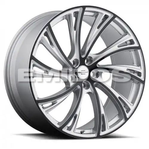 Redbourne NOBLE GLOSS TITANIUM W/ GLOSS BLACK FACE 5x120 20R 9.5 72.56 32