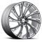 Redbourne NOBLE GLOSS TITANIUM W/ GLOSS BLACK FACE 5x120 20R 9.5 72.56 32