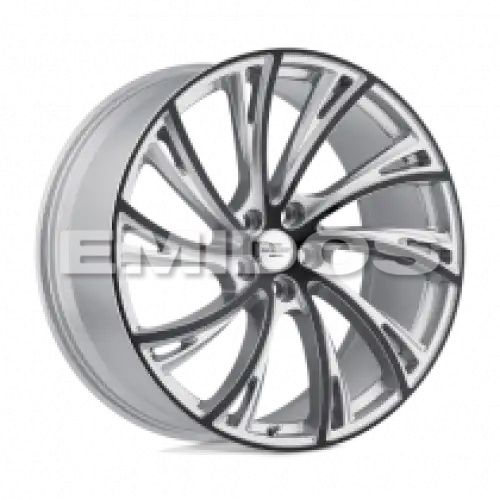 Redbourne NOBLE GLOSS TITANIUM W/ GLOSS BLACK FACE 5x120 20R 9.5 72.56 32