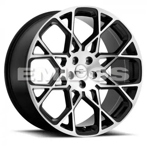 Redbourne MERIDIAN GLOSS BLACK W/ MIRROR CUT FACE 5x120 20R 9.5 72.56 32