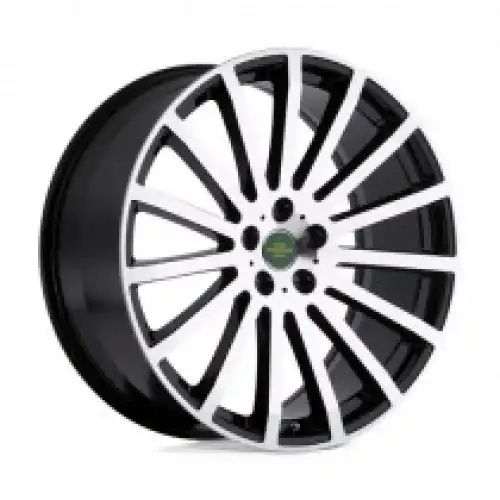 Redbourne DOMINUS GLOSS BLACK W/ MIRROR CUT FACE 5x120 20R 9.5 72.56 32