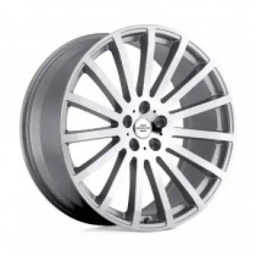 Redbourne DOMINUS SILVER W/ MIRROR CUT FACE 5x120 20R 9.5 72.56 32