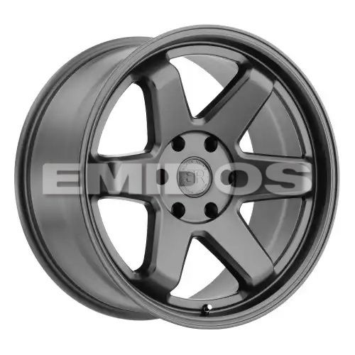 Black Rhino ROKU GUN BLACK 5x150 20R 9.5 110.1 12