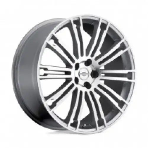 Redbourne MANOR SILVER W/ MIRROR CUT FACE 5x120 20R 9.5 72.56 32