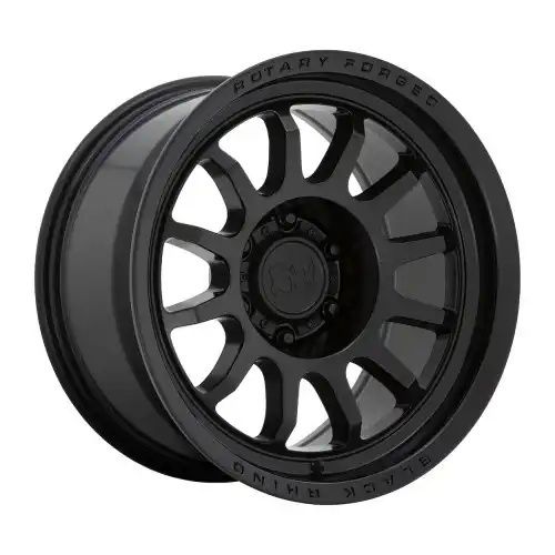 Black Rhino RAPID MATTE BLACK 5x127 20R 9.5 71.5 -18
