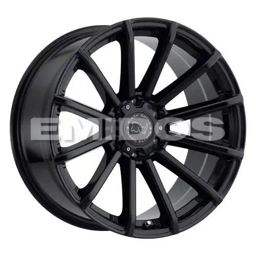 Black Rhino ROTORUA GLOSS BLACK 6x135 20R 9.5 87.1 12
