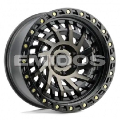 Black Rhino SHREDDER MATTE BLACK W/ MACHINED DARK TINT 6x139.7 20R 9.5 112.1 12