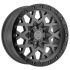 Black Rhino SPROCKET MATTE GUNMETAL W/ BLACK RING 6x139.7 20R 9.5 112.1 6