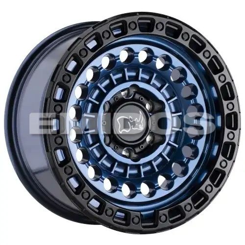 Black Rhino SENTINEL COBALT BLUE W/ BLACK RING 8x165.1 20R 9.5 125.1 12