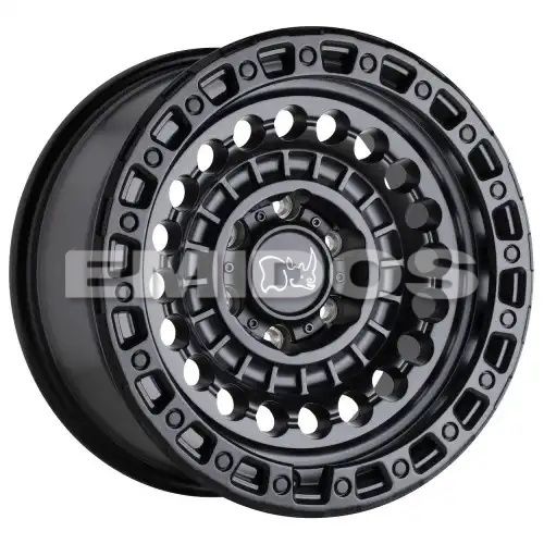 Black Rhino SENTINEL MATTE BLACK 8x180 20R 9.5 124.2 12