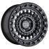 Black Rhino SENTINEL MATTE BLACK 8x180 20R 9.5 124.2 12