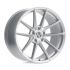 VICTOR EQUIPMENT ZUFFEN SILVER W/ BRUSHED FACE 5x130 21R 11 71.5 56