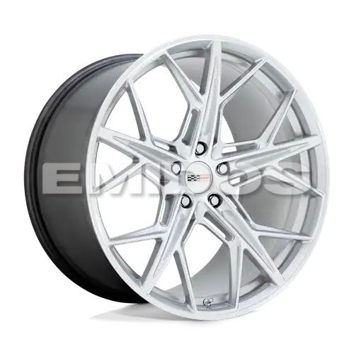 Cray HAMMERHEAD GLOSS SILVER W/ MIRROR CUT FACE 5x120 21R 9 67.06 38