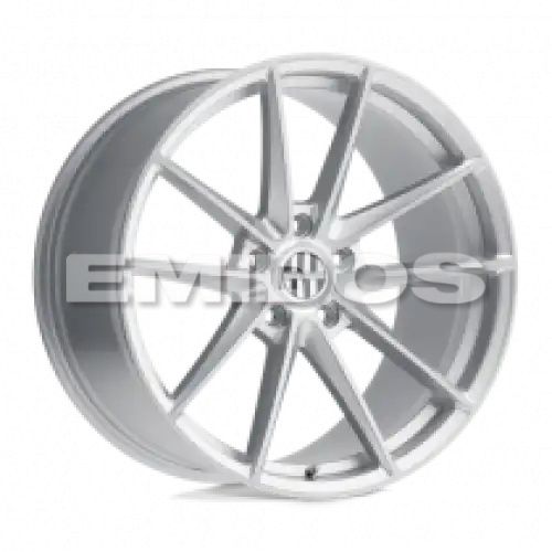 VICTOR EQUIPMENT ZUFFEN SILVER W/ BRUSHED FACE 5x130 21R 9 71.5 47