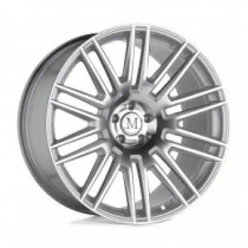 Mandrus ESTATE SILVER W/ MIRROR FACE 5x112 21R 9.5 66.56 20