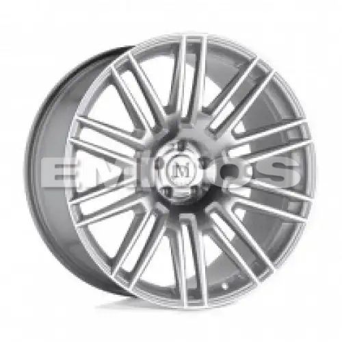 Mandrus ESTATE SILVER W/ MIRROR FACE 5x112 21R 9.5 66.56 20