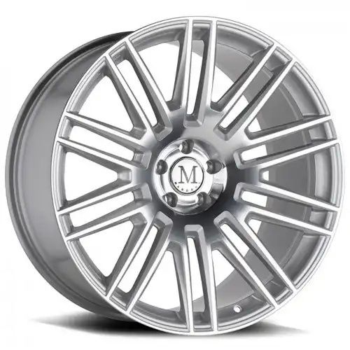 Mandrus ESTATE SILVER W/ MIRROR FACE 5x112 21R 9.5 66.56 30