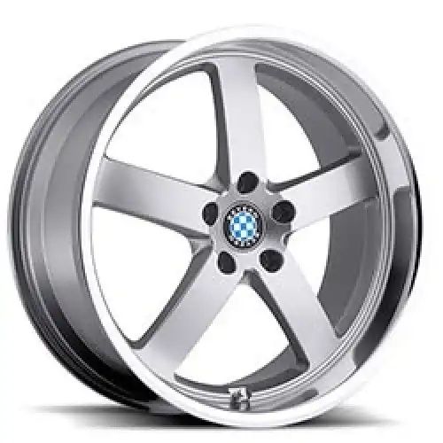 BEYERN RAPP SILVER W/ MIRROR CUT LIP 5x120 22R 10.5 72.56 35