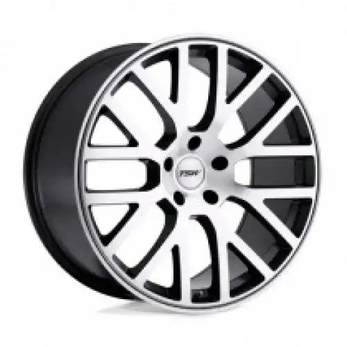 TSW DONINGTON GUNMETAL MIRROR CUT FACE 5x120 22R 10.5 76.1 25