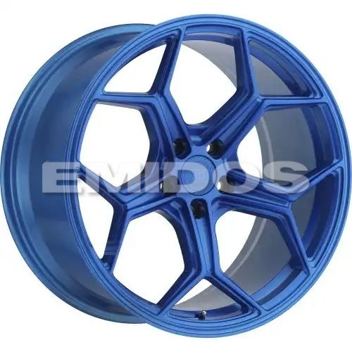 XO Luxury Wheels HELSINKI ELECTRIC BLUE 5x120 22R 10.5 76.1 42