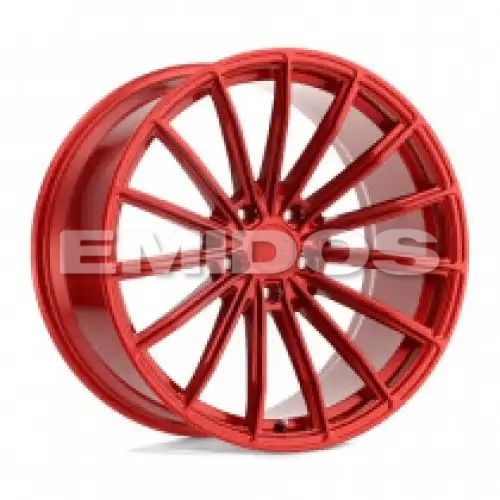 XO Luxury Wheels LONDON CANDY RED 5x112 22R 10.5 66.56 20