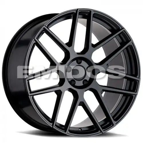 Mandrus MIGLIA SEMI GLOSS BLACK RF 5x112 22R 10.5 66.56 38