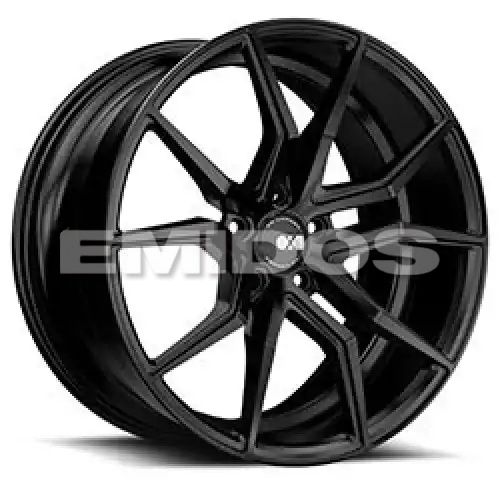 XO Luxury Wheels VERONA MATTE BLACK 5x115 22R 10.5 71.5 25