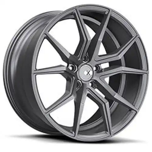 XO Luxury Wheels VERONA MATTE GUNMETAL 5x120 22R 10.5 72.56 38