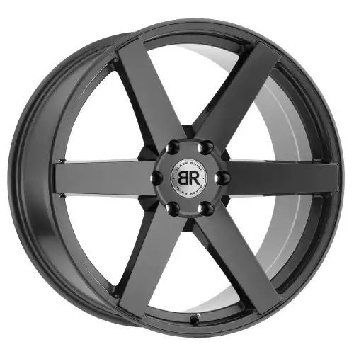 Black Rhino KAROO GLOSS GUNMETAL 6x135 22R 10 87.1 30