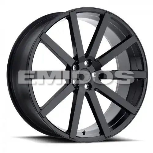 Redbourne KENSINGTON GLOSS BLACK 5x120 22R 10 72.56 35