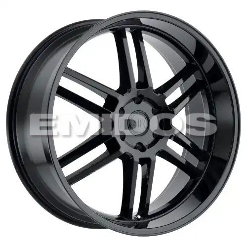 Black Rhino KATAVI GLOSS BLACK 6x139.7 R 10 112.1 25