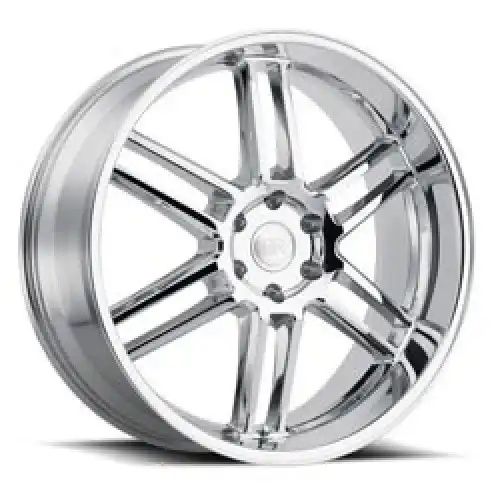 Black Rhino KATAVI CHROME 6x139.7 22R 10 112.1 25