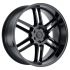 Black Rhino KATAVI GLOSS BLACK 5x127 22R 10 71.5 30