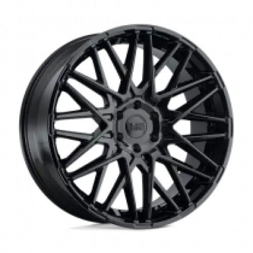 Black Rhino MOROCCO GLOSS BLACK 6x139.7 22R 10 112.1 25