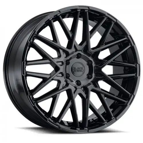Black Rhino MOROCCO GLOSS BLACK 6x135 22R 10 87.1 30