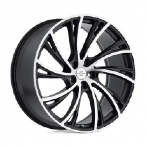 Redbourne NOBLE MATTE BLACK W/ MATTE MACHINED FACE 5x120 22R 10 72.56 37