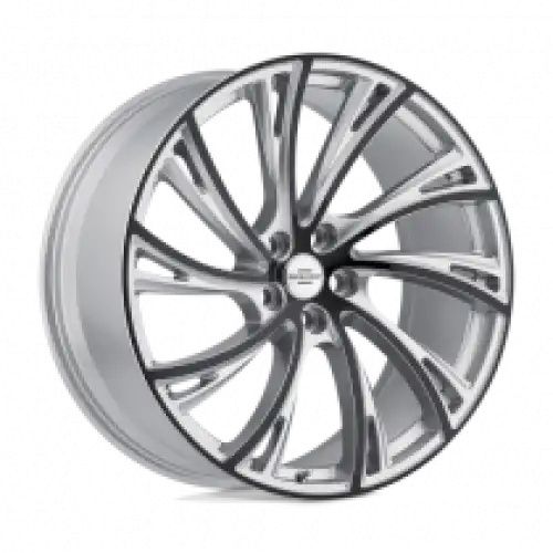 Redbourne NOBLE GLOSS TITANIUM W/ GLOSS BLACK FACE 5x120 22R 10 72.56 37
