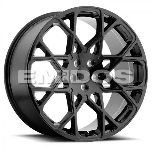 Redbourne MERIDIAN GLOSS BLACK 5x120 22R 10 72.56 37