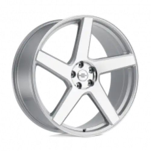 Redbourne MAYFAIR SILVER W/ MIRROR CUT FACE 5x120 22R 10 72.56 35