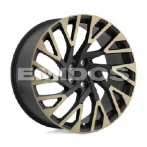 Redbourne WESTMINSTER MATTE BLACK W /MACHINED FACE & DARK MATTE TINT 5x120 22R 10 72.56 37