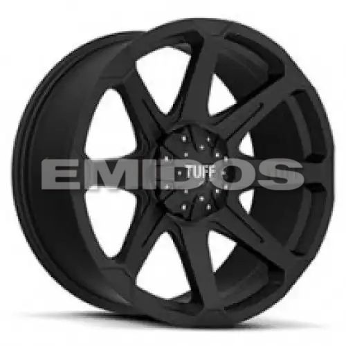 Tuff T05 SATIN BLACK 8x165.1 22R 10 125.1 5