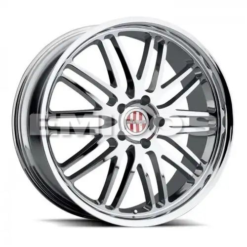 VICTOR EQUIPMENT LEMANS CHROME 5x130 22R 10 71.5 50