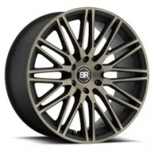 Black Rhino ZULU MATTE BLACK W/ MACHINED FACE & DARK MATTE TINT 6x135 22R 10 87.1 30