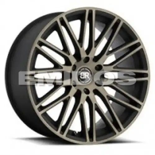 Black Rhino ZULU MATTE BLACK W/ MACHINED FACE & DARK MATTE TINT 6x135 22R 10 87.1 30