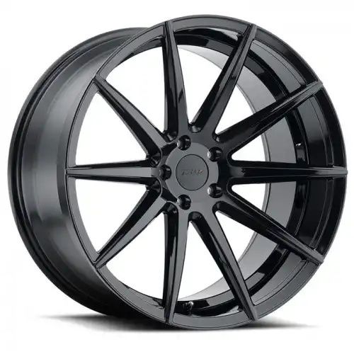 TSW CLYPSE GLOSS BLACK 5x114.3 22R 11 76.1 28