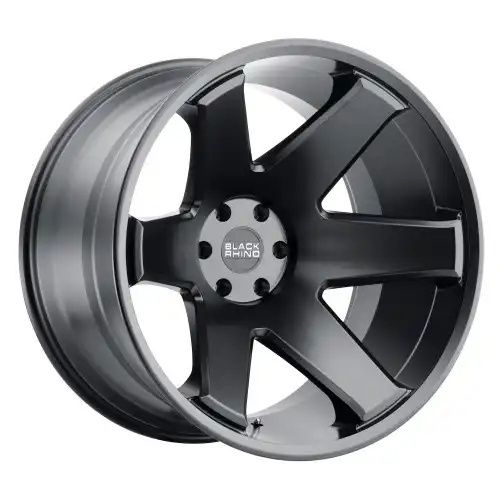 Black Rhino RAZE MATTE BLACK 6x139.7 22R 14 112.1 -76