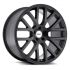 TSW DONINGTON MATTE BLACK 5x114.3 22R 9 76.1 20