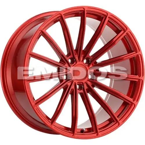 XO Luxury Wheels LONDON CANDY RED 5x112 22R 9 66.56 32